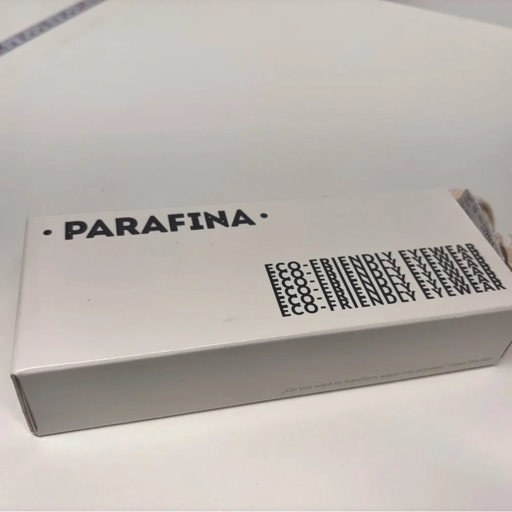 Parafina Mar Smoke Grey Sunglasses Eco-Friendly sunglasses - Picture 2 of 7
